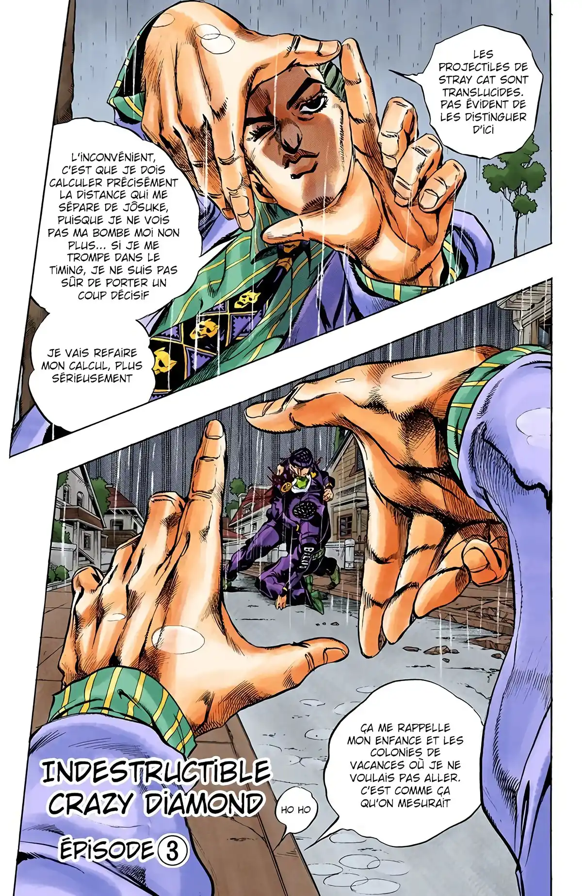 JoJo’s Bizarre Adventure : Diamond is Unbreakable Volume 18 page 42