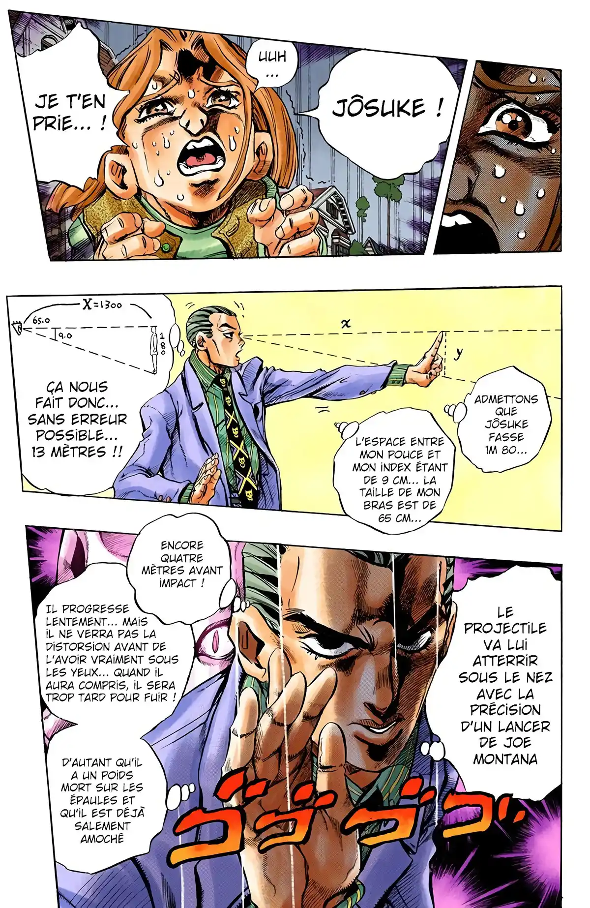 JoJo’s Bizarre Adventure : Diamond is Unbreakable Volume 18 page 44