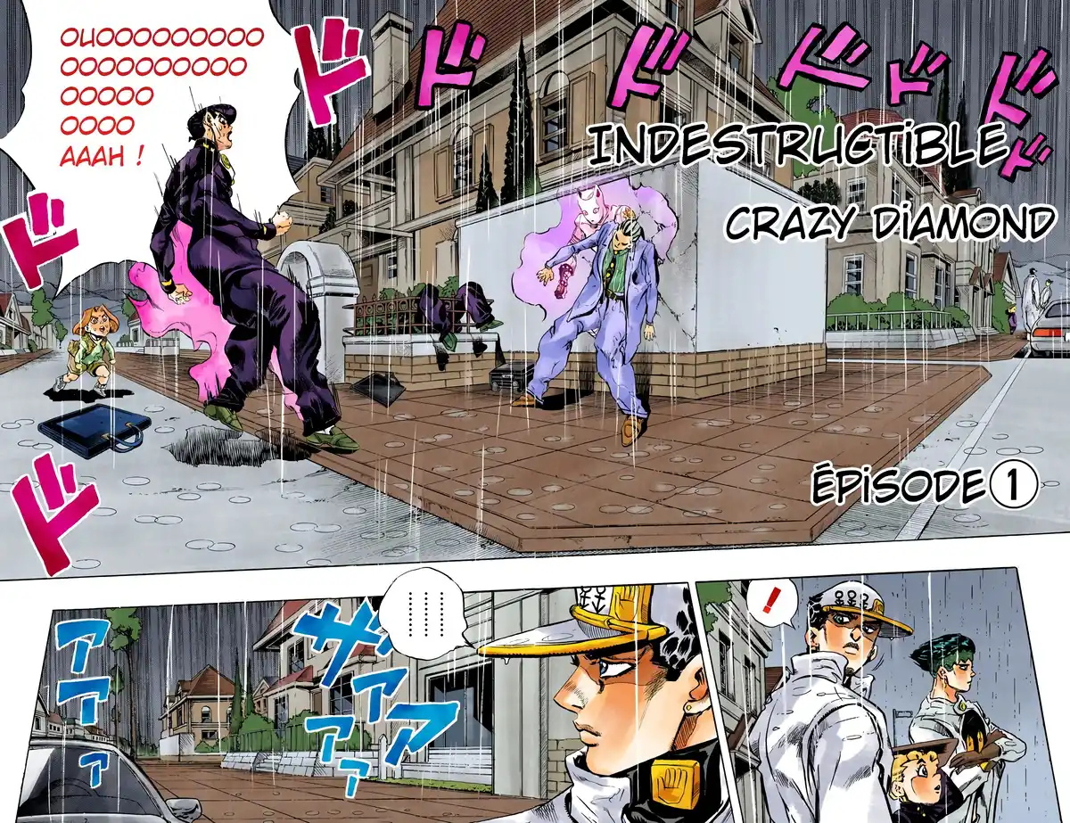 JoJo’s Bizarre Adventure : Diamond is Unbreakable Volume 18 page 5