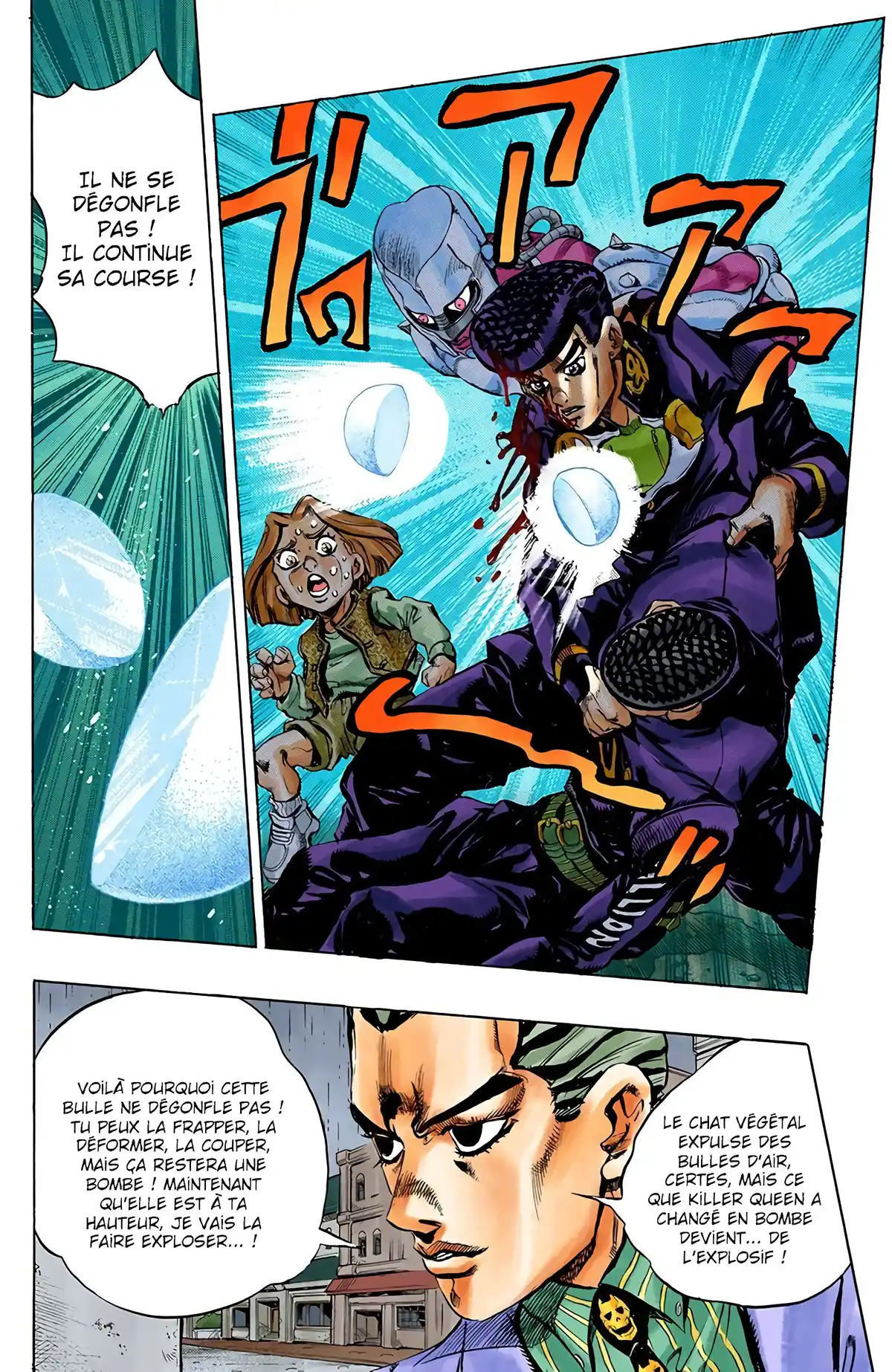 JoJo’s Bizarre Adventure : Diamond is Unbreakable Volume 18 page 53