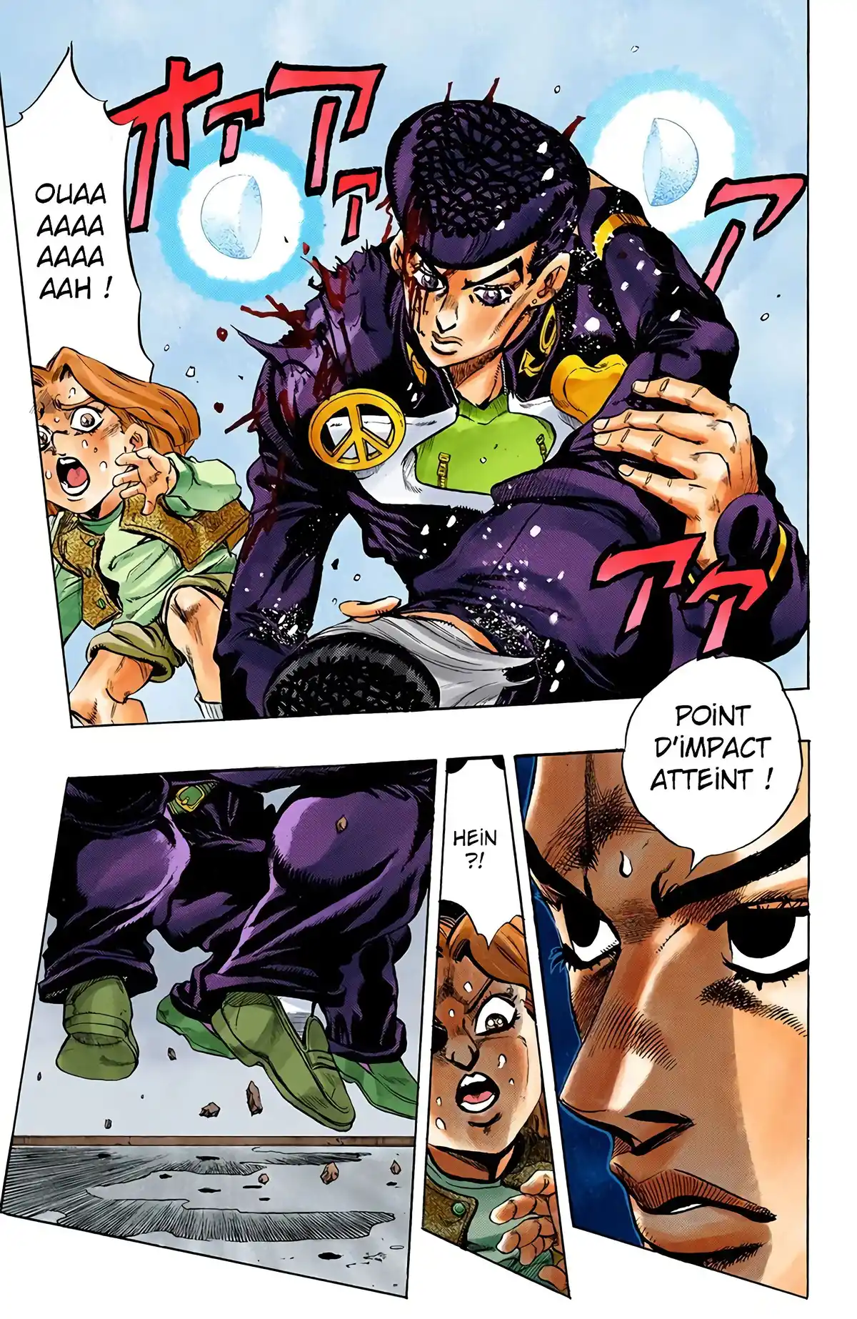 JoJo’s Bizarre Adventure : Diamond is Unbreakable Volume 18 page 54