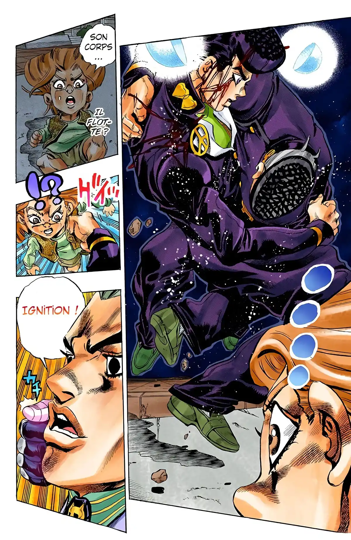 JoJo’s Bizarre Adventure : Diamond is Unbreakable Volume 18 page 55