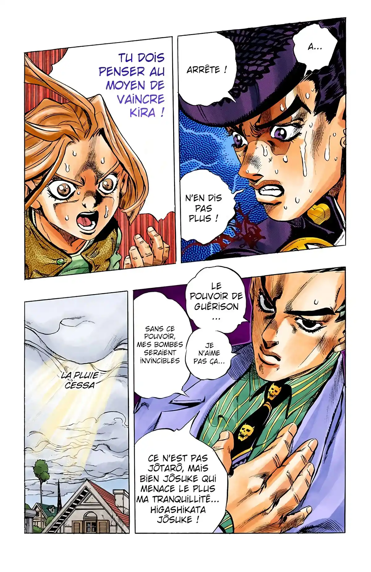 JoJo’s Bizarre Adventure : Diamond is Unbreakable Volume 18 page 60