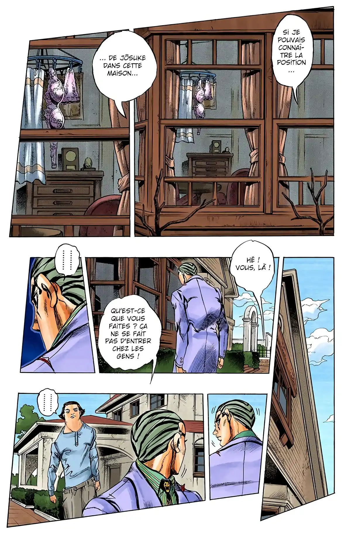 JoJo’s Bizarre Adventure : Diamond is Unbreakable Volume 18 page 66