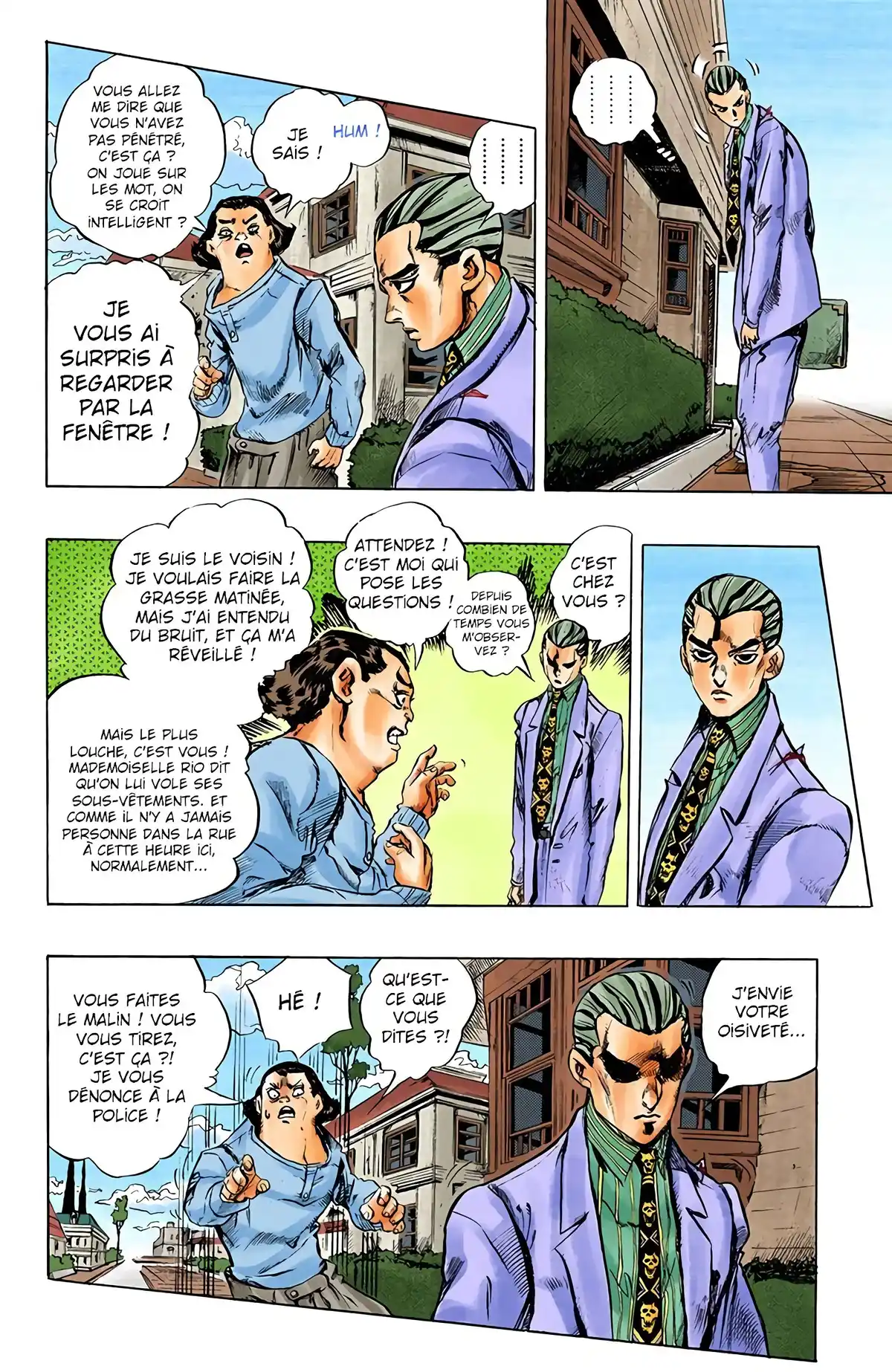 JoJo’s Bizarre Adventure : Diamond is Unbreakable Volume 18 page 67