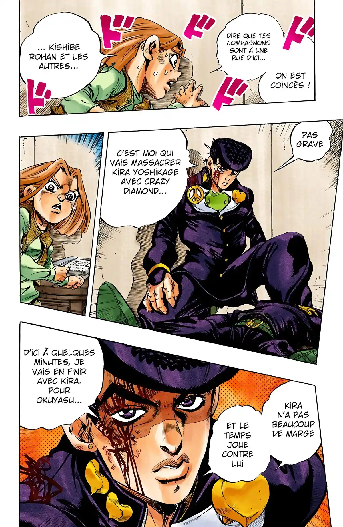 JoJo’s Bizarre Adventure : Diamond is Unbreakable Volume 18 page 71