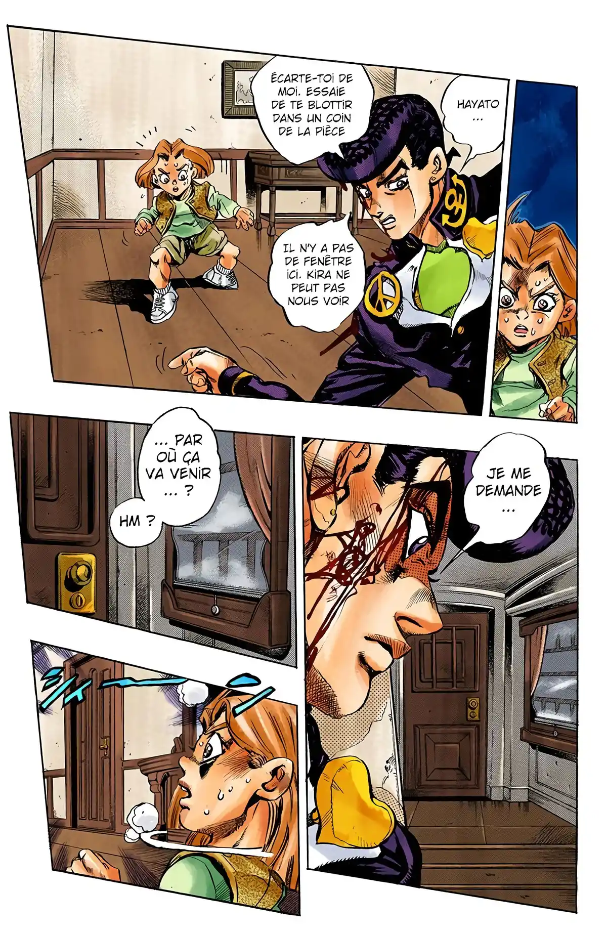 JoJo’s Bizarre Adventure : Diamond is Unbreakable Volume 18 page 72