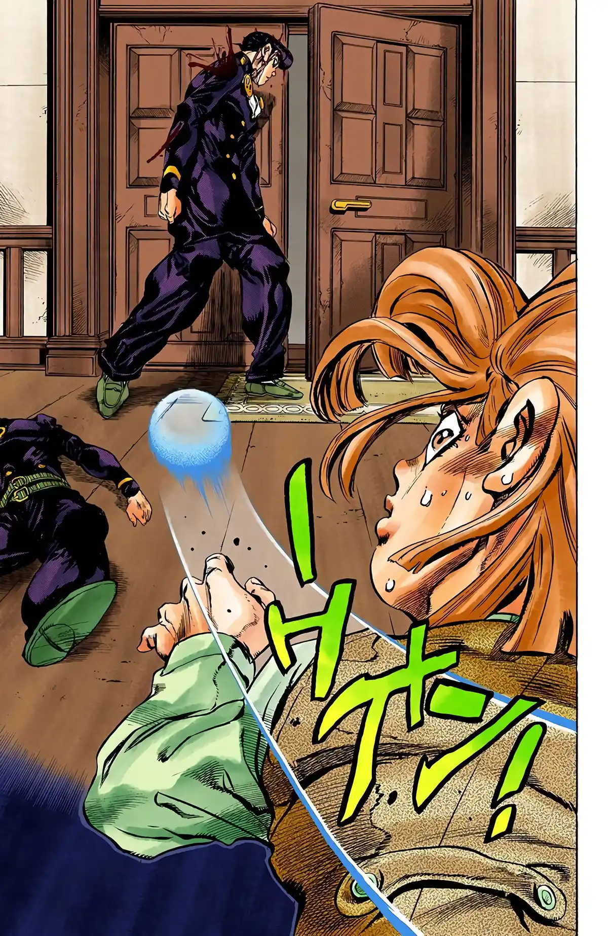 JoJo’s Bizarre Adventure : Diamond is Unbreakable Volume 18 page 76