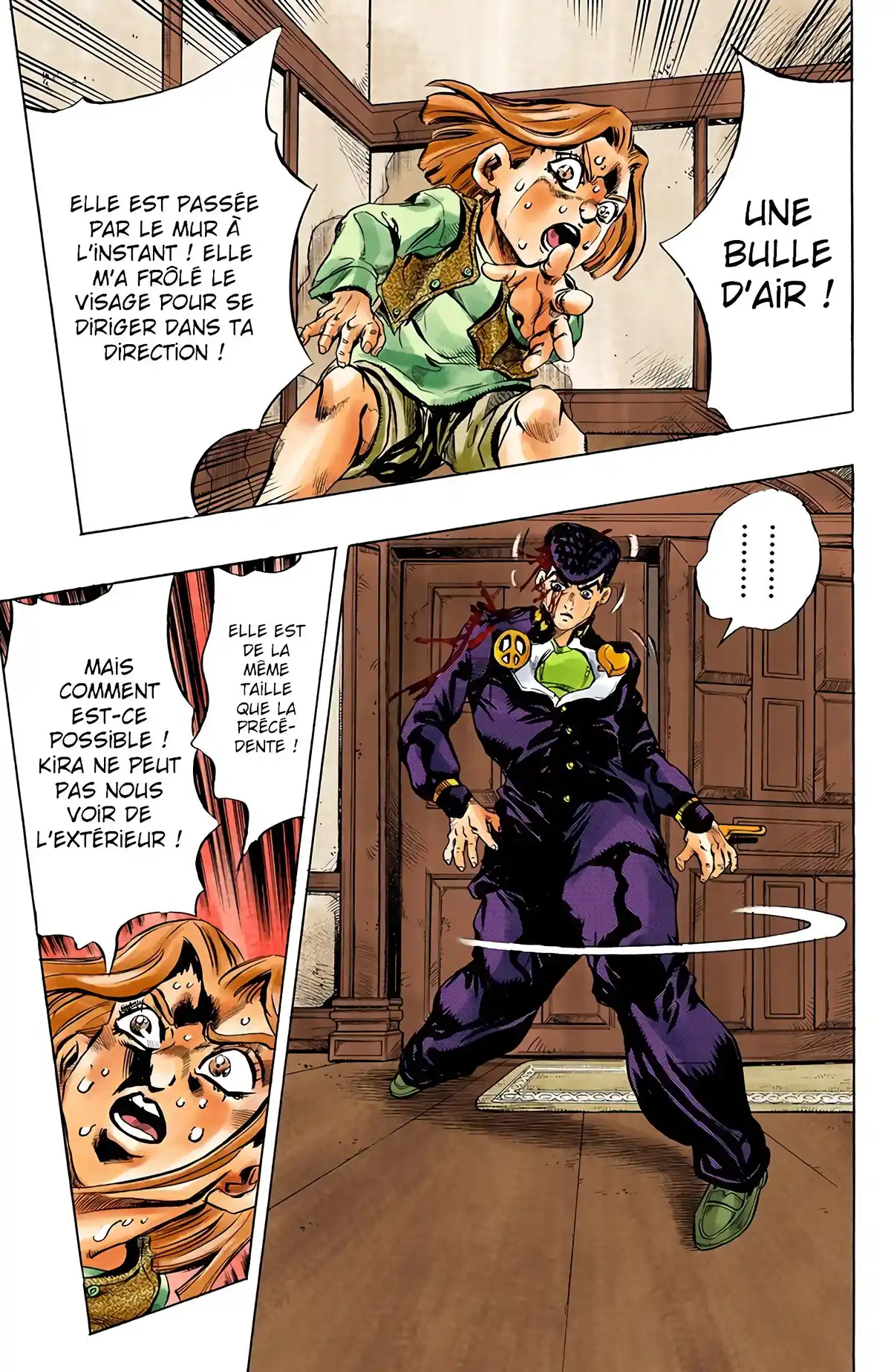 JoJo’s Bizarre Adventure : Diamond is Unbreakable Volume 18 page 78