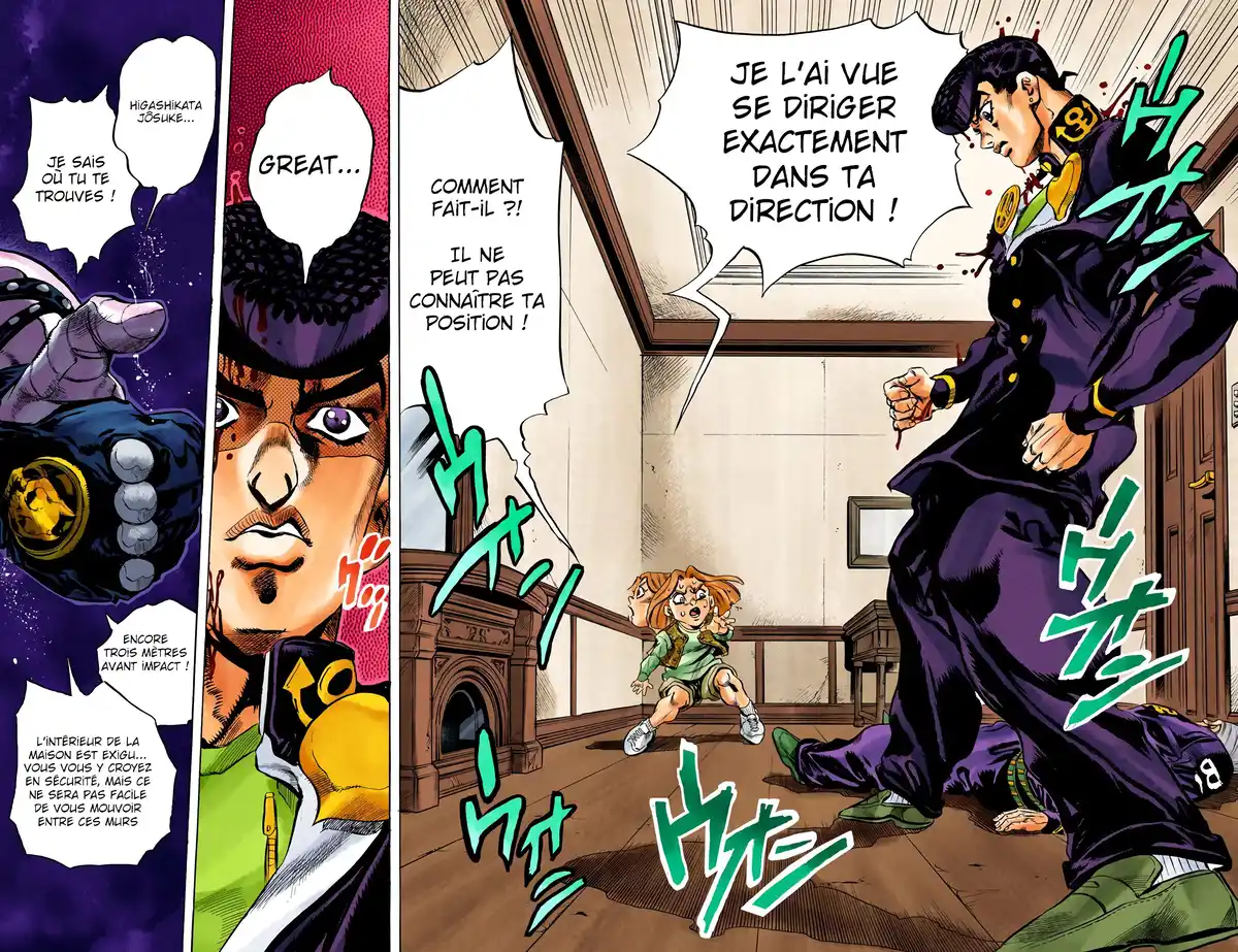JoJo’s Bizarre Adventure : Diamond is Unbreakable Volume 18 page 79