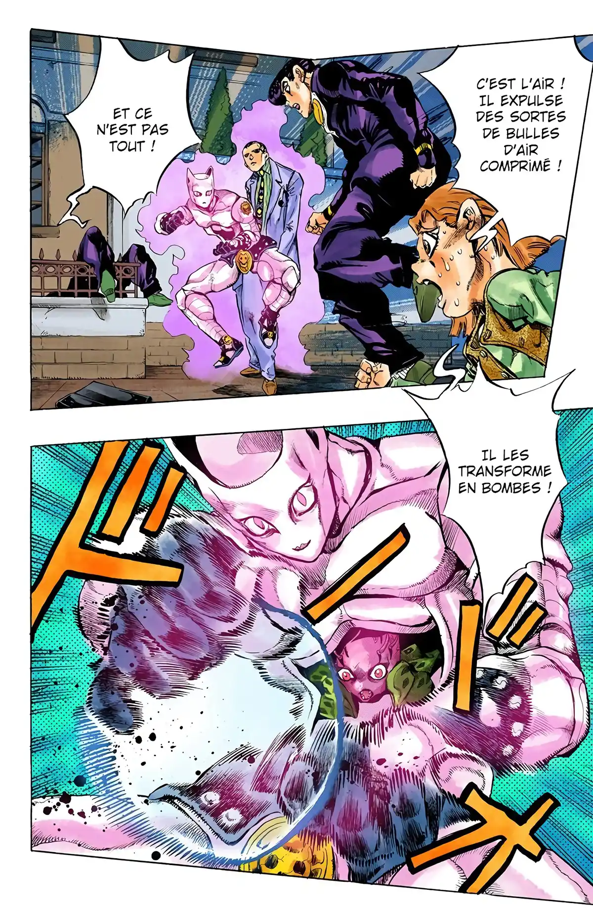 JoJo’s Bizarre Adventure : Diamond is Unbreakable Volume 18 page 8