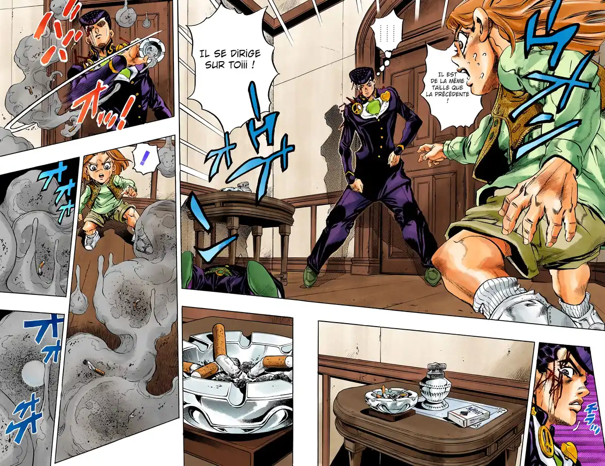 JoJo’s Bizarre Adventure : Diamond is Unbreakable Volume 18 page 82