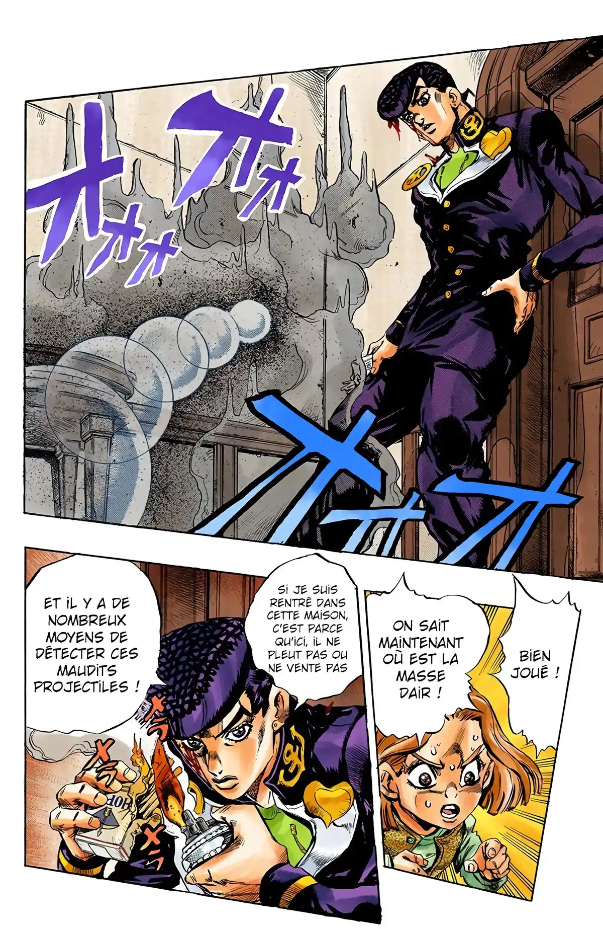 JoJo’s Bizarre Adventure : Diamond is Unbreakable Volume 18 page 83