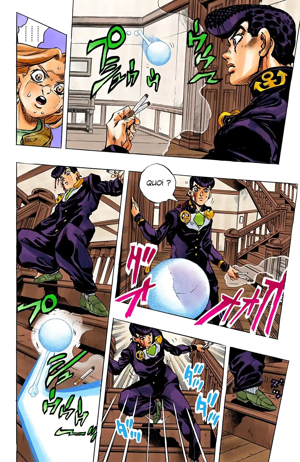 JoJo’s Bizarre Adventure : Diamond is Unbreakable Volume 18 page 85