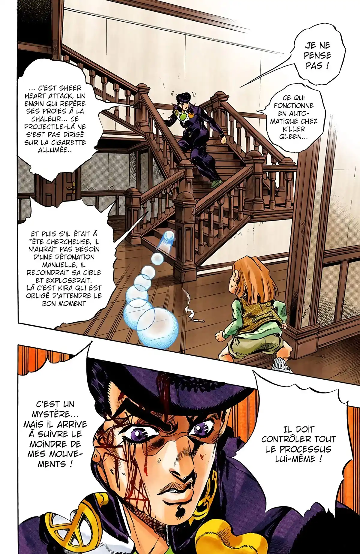 JoJo’s Bizarre Adventure : Diamond is Unbreakable Volume 18 page 87