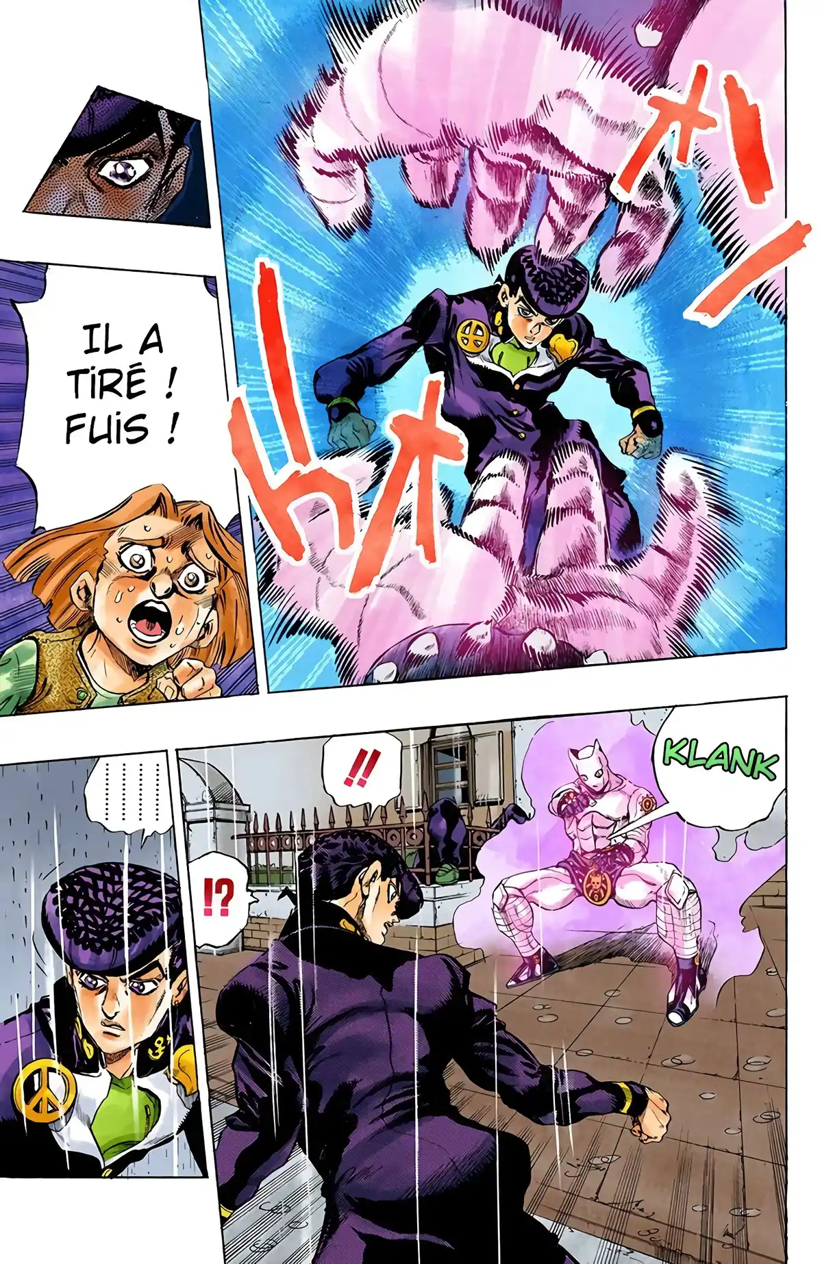 JoJo’s Bizarre Adventure : Diamond is Unbreakable Volume 18 page 9