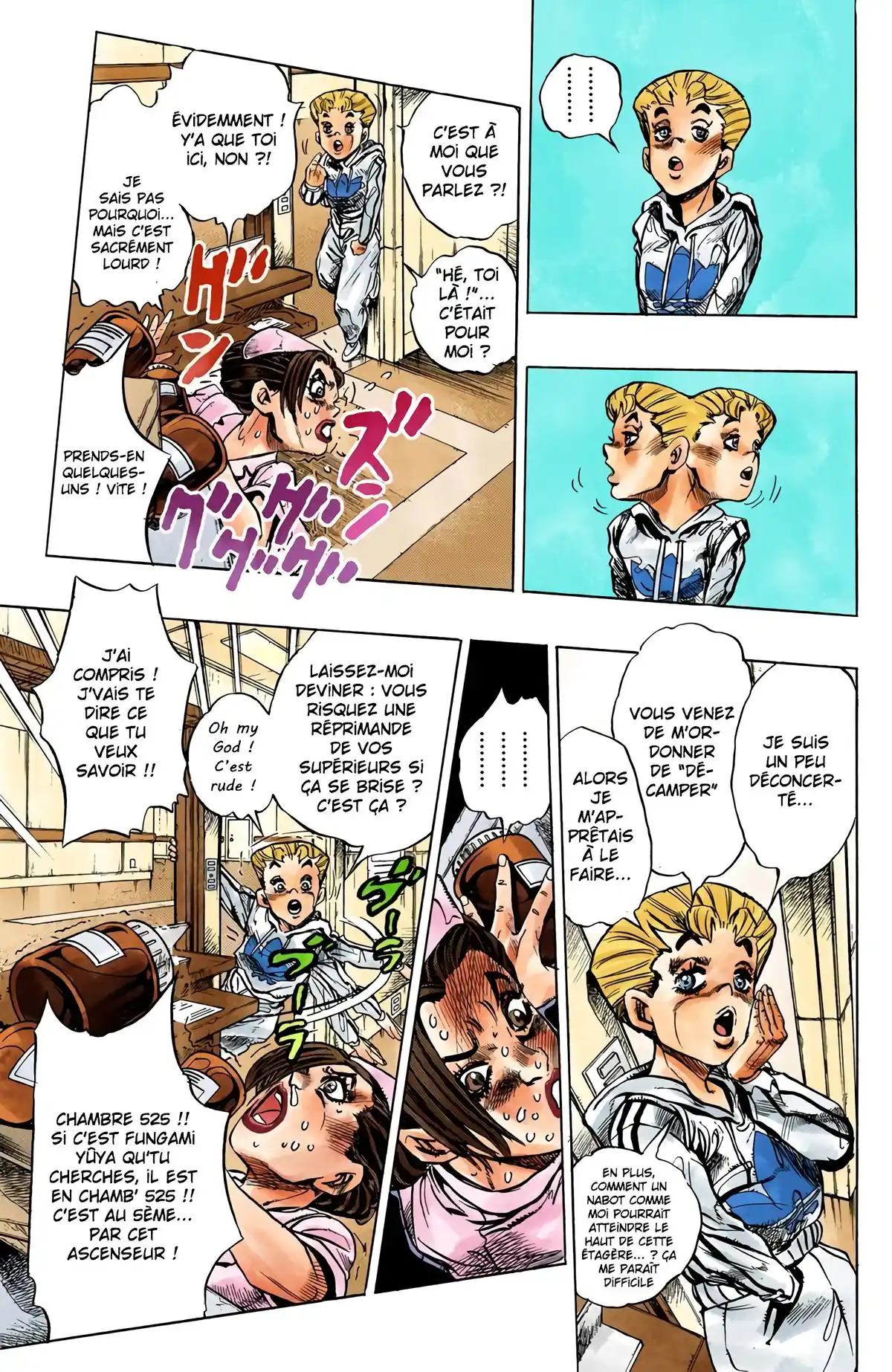 JoJo’s Bizarre Adventure : Diamond is Unbreakable Volume 14 page 10