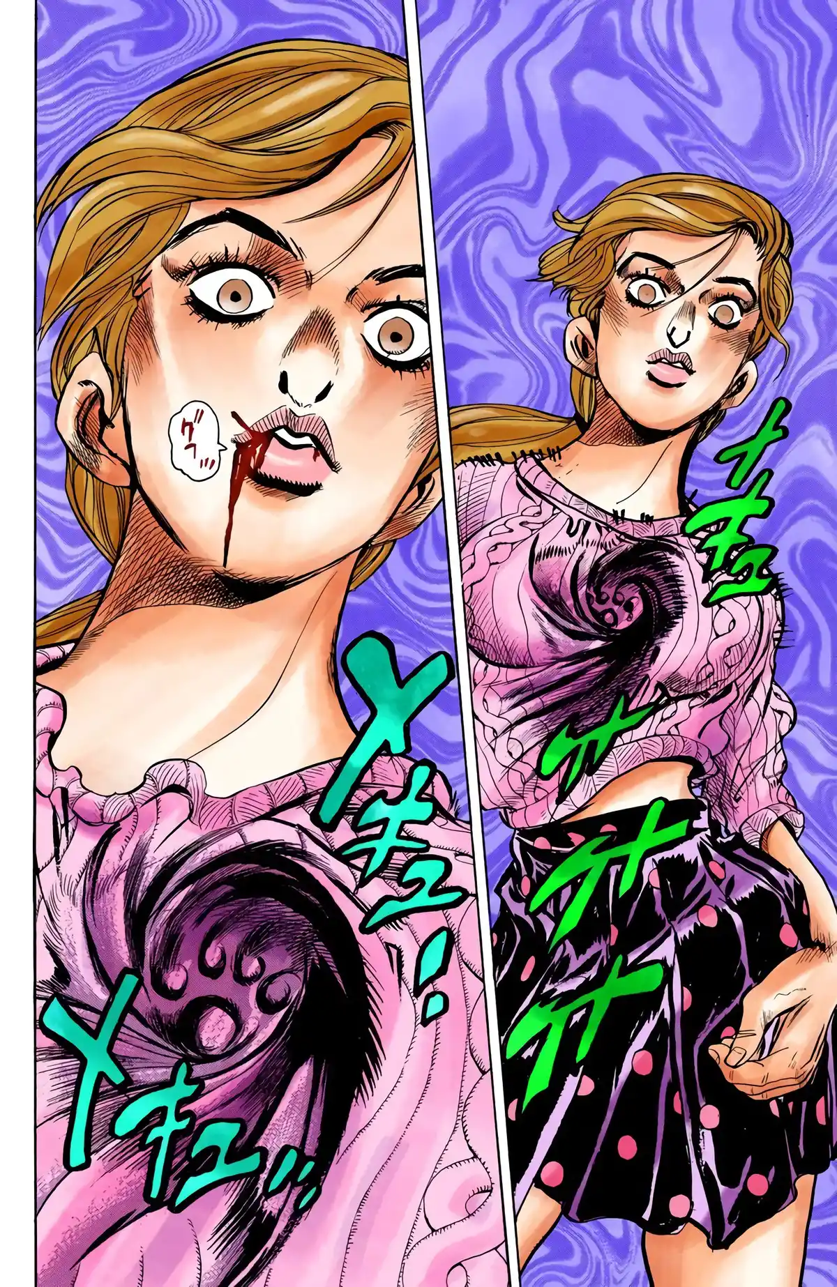 JoJo’s Bizarre Adventure : Diamond is Unbreakable Volume 14 page 100