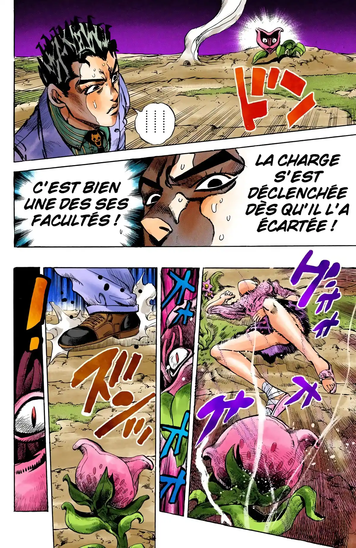 JoJo’s Bizarre Adventure : Diamond is Unbreakable Volume 14 page 102