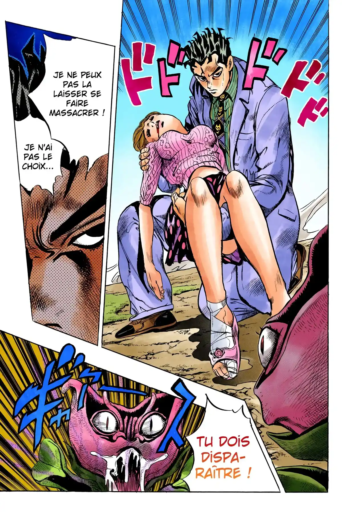 JoJo’s Bizarre Adventure : Diamond is Unbreakable Volume 14 page 103