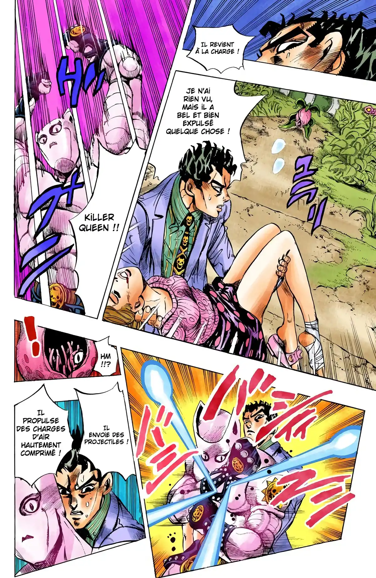 JoJo’s Bizarre Adventure : Diamond is Unbreakable Volume 14 page 107