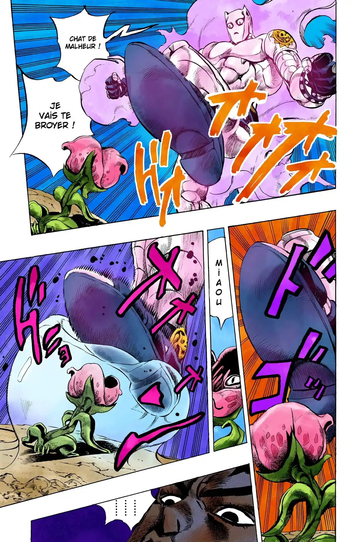 JoJo’s Bizarre Adventure : Diamond is Unbreakable Volume 14 page 108