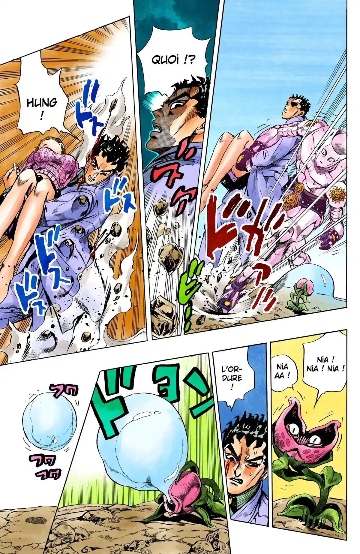JoJo’s Bizarre Adventure : Diamond is Unbreakable Volume 14 page 110