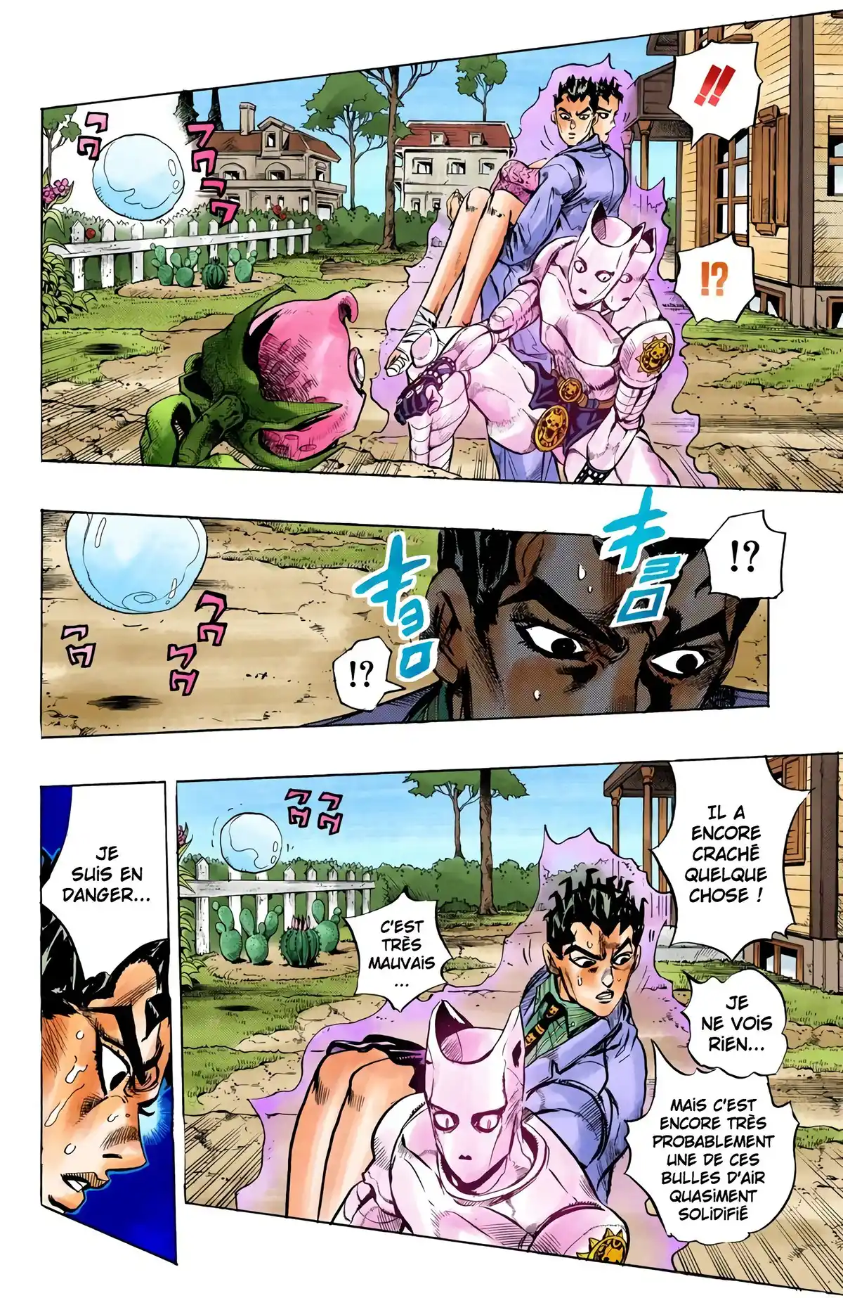 JoJo’s Bizarre Adventure : Diamond is Unbreakable Volume 14 page 111