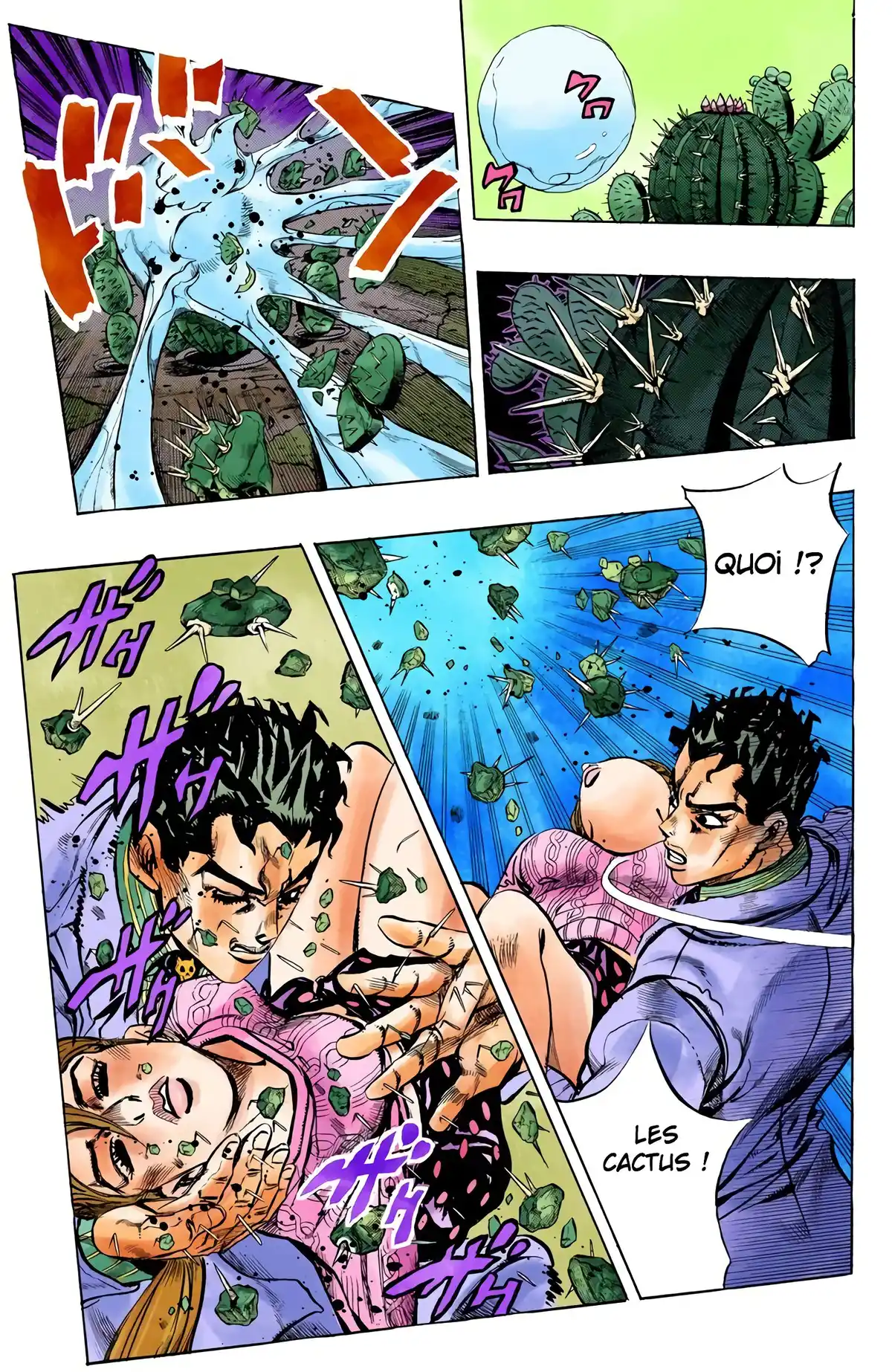 JoJo’s Bizarre Adventure : Diamond is Unbreakable Volume 14 page 112
