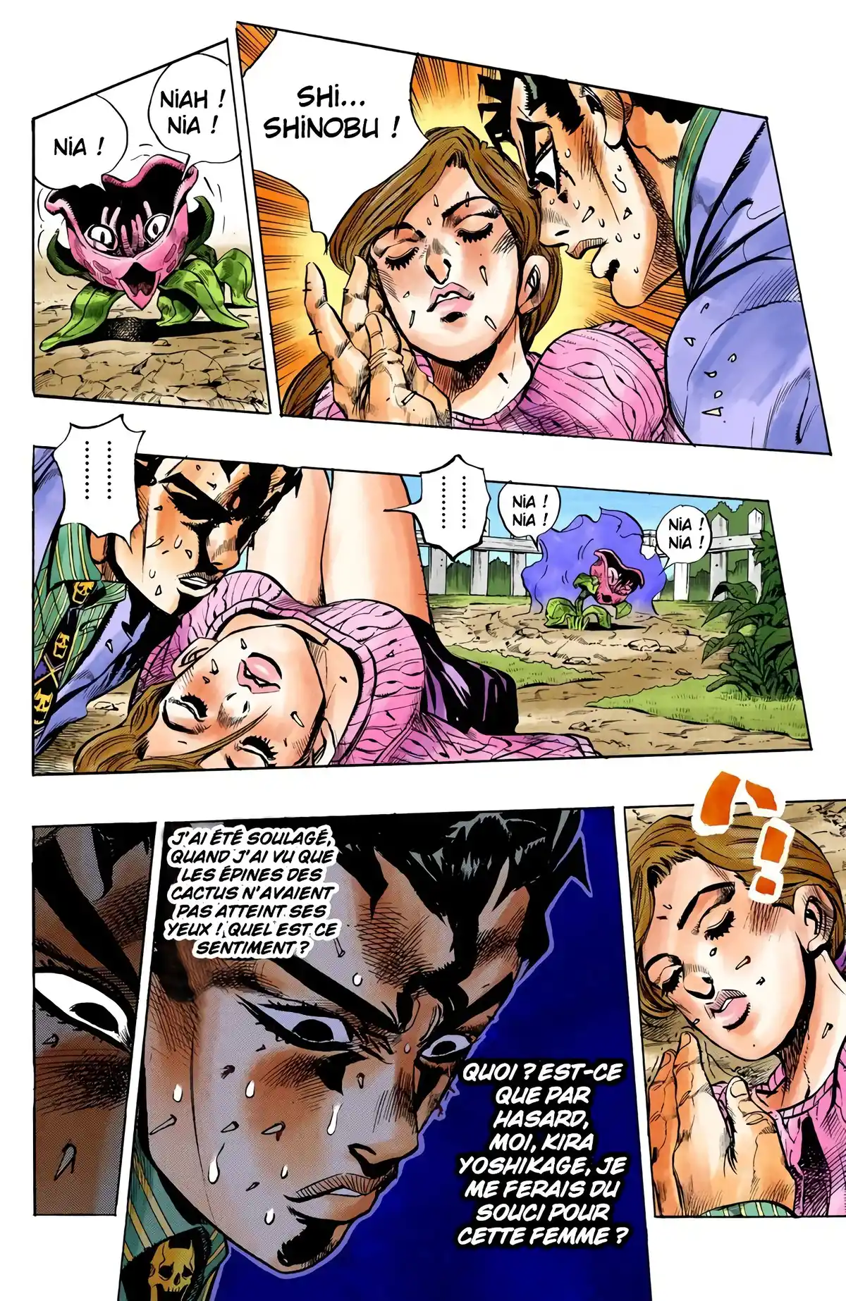 JoJo’s Bizarre Adventure : Diamond is Unbreakable Volume 14 page 113