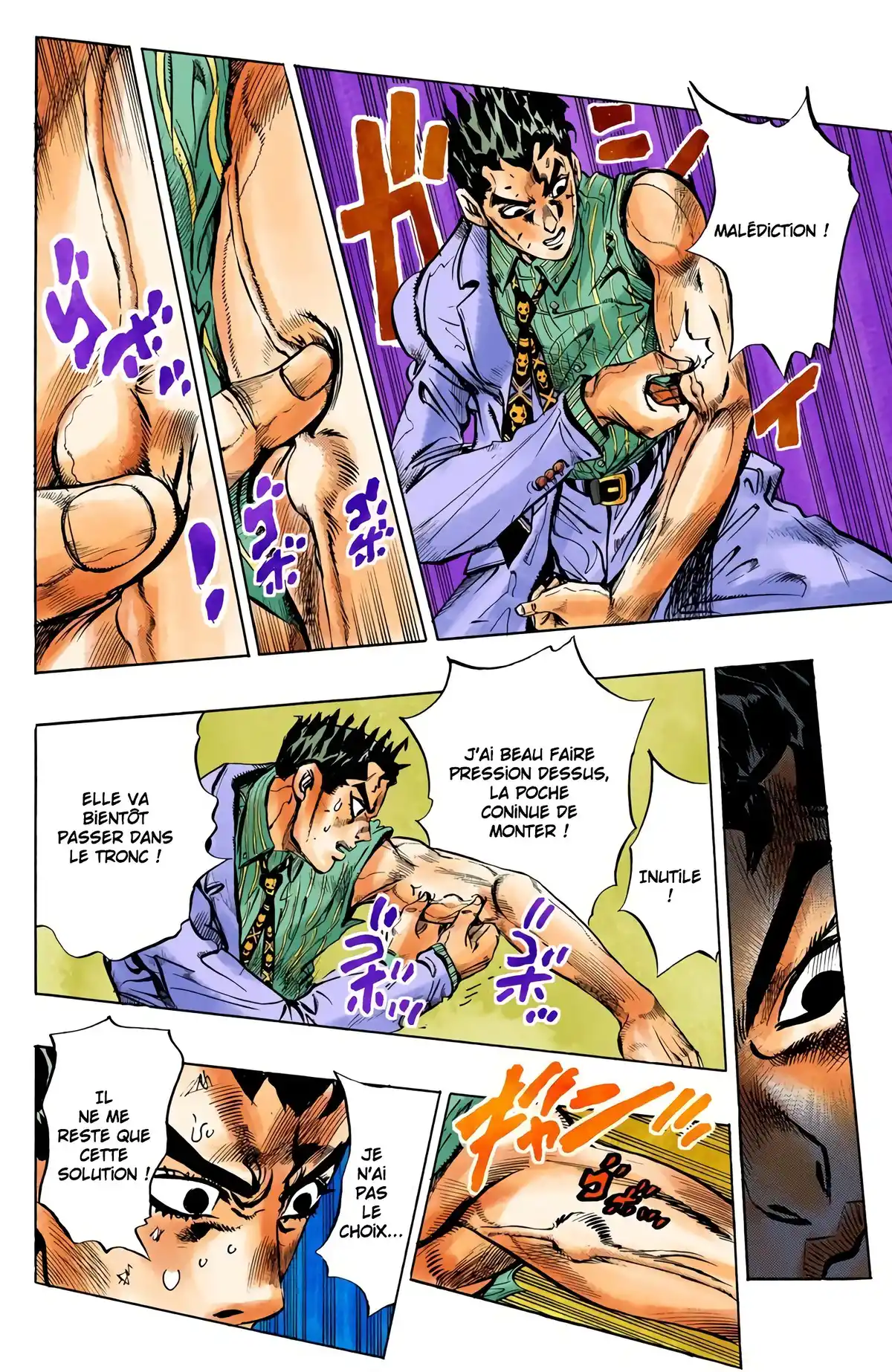 JoJo’s Bizarre Adventure : Diamond is Unbreakable Volume 14 page 119
