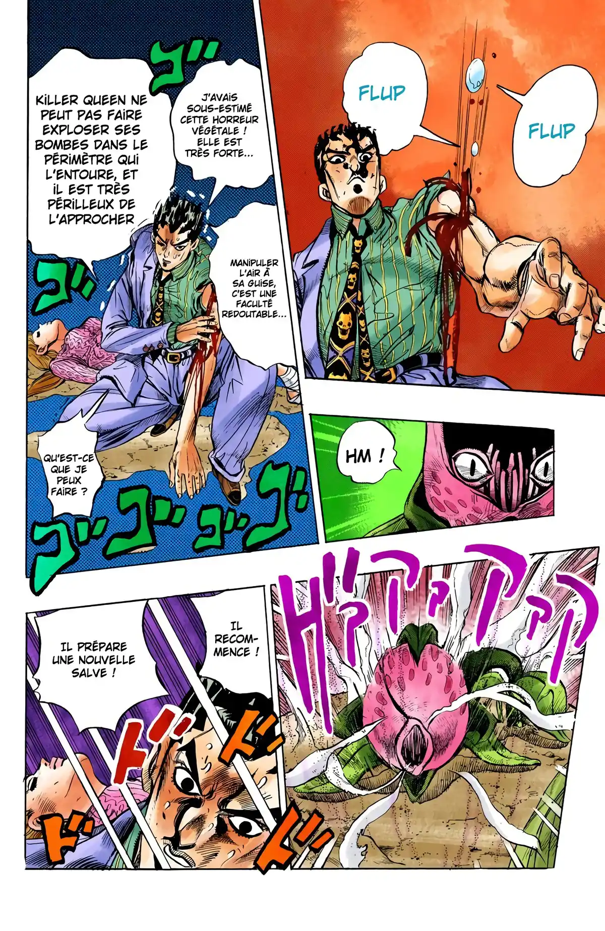 JoJo’s Bizarre Adventure : Diamond is Unbreakable Volume 14 page 121