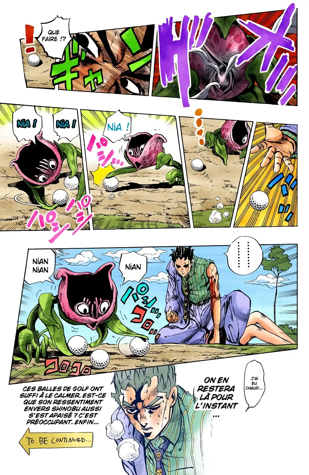 JoJo’s Bizarre Adventure : Diamond is Unbreakable Volume 14 page 122