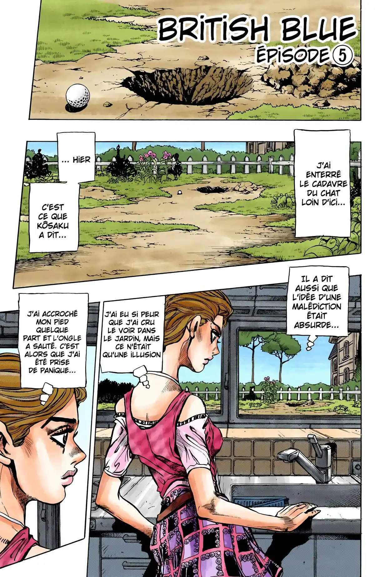 JoJo’s Bizarre Adventure : Diamond is Unbreakable Volume 14 page 124