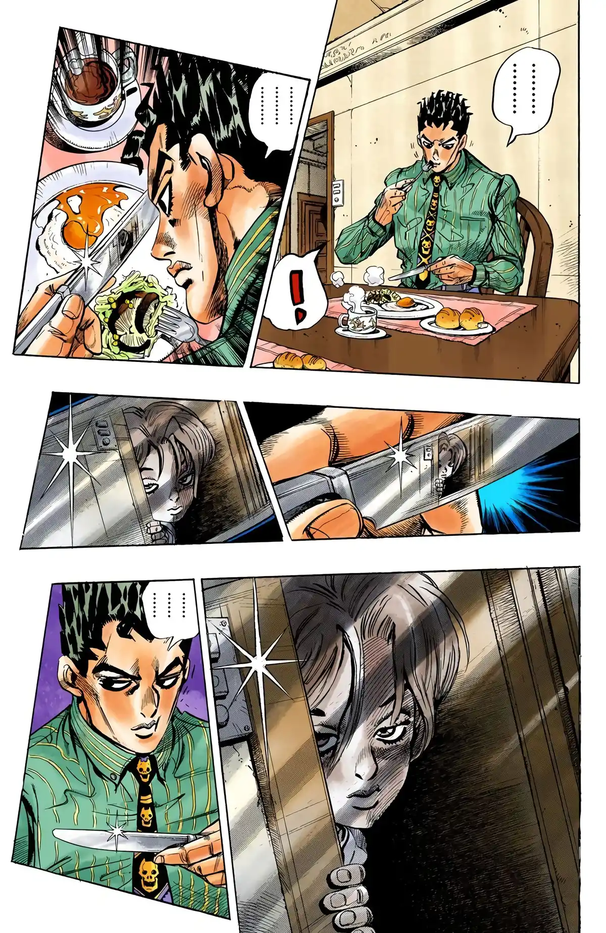 JoJo’s Bizarre Adventure : Diamond is Unbreakable Volume 14 page 127