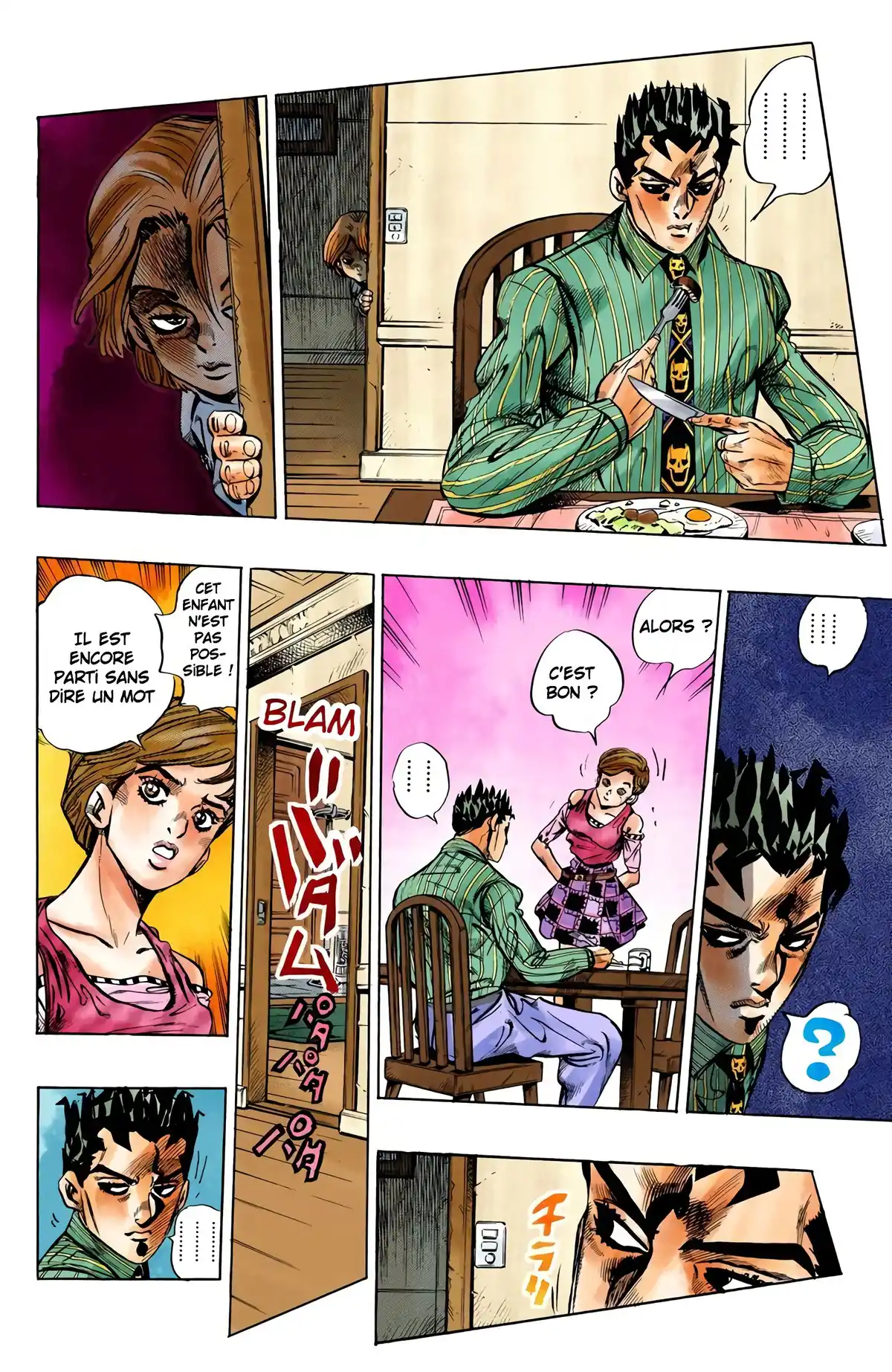 JoJo’s Bizarre Adventure : Diamond is Unbreakable Volume 14 page 128