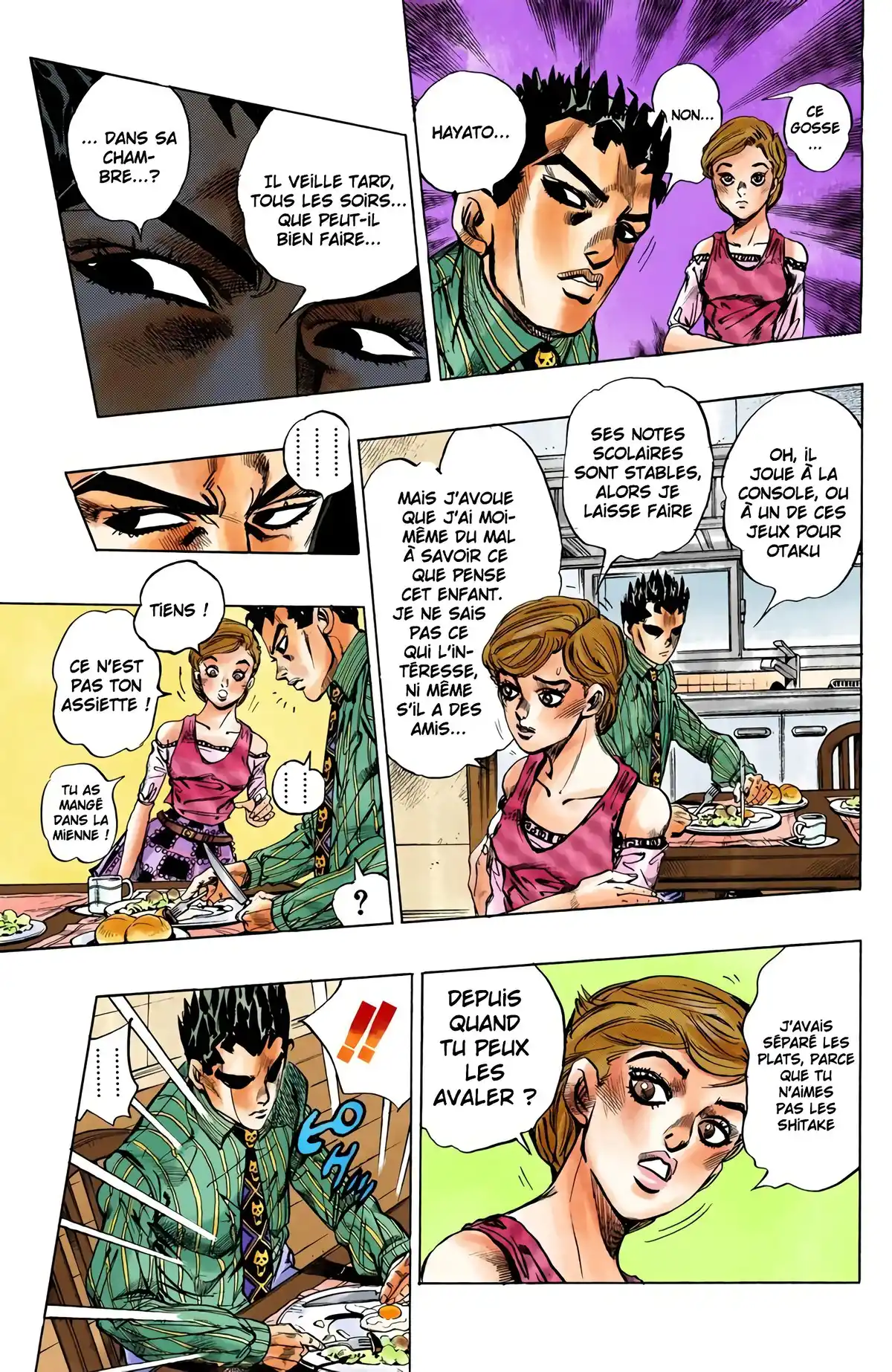 JoJo’s Bizarre Adventure : Diamond is Unbreakable Volume 14 page 129