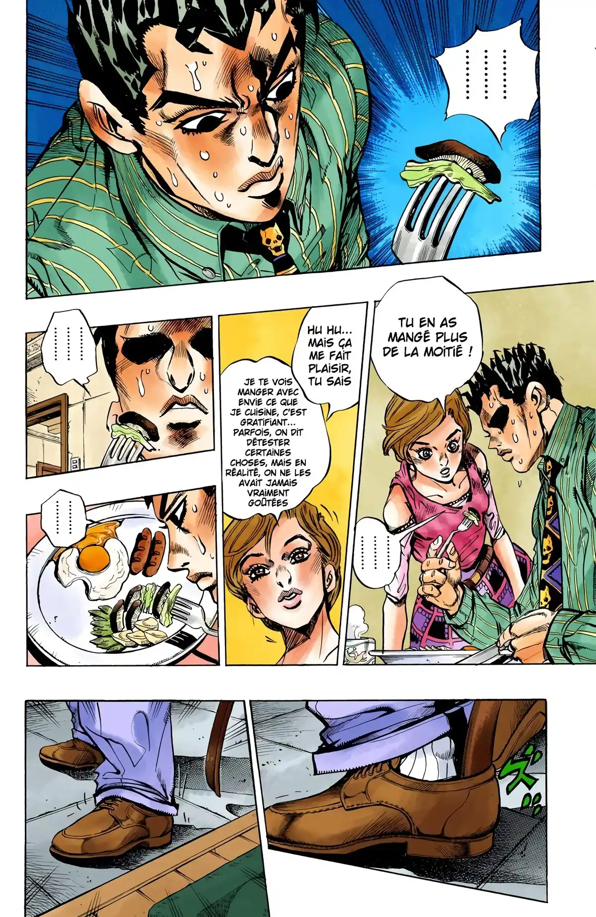 JoJo’s Bizarre Adventure : Diamond is Unbreakable Volume 14 page 130