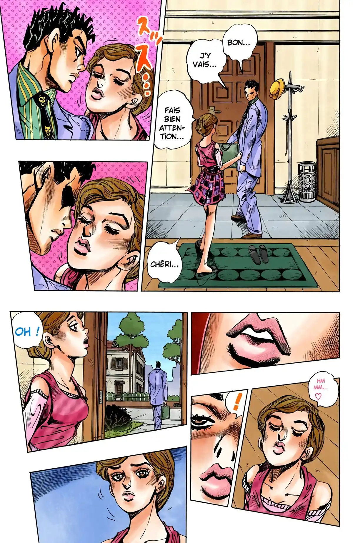 JoJo’s Bizarre Adventure : Diamond is Unbreakable Volume 14 page 131