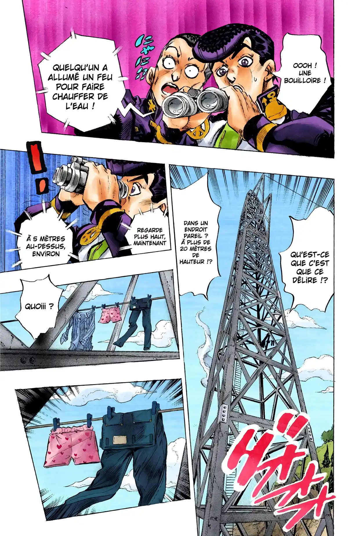 JoJo’s Bizarre Adventure : Diamond is Unbreakable Volume 14 page 169