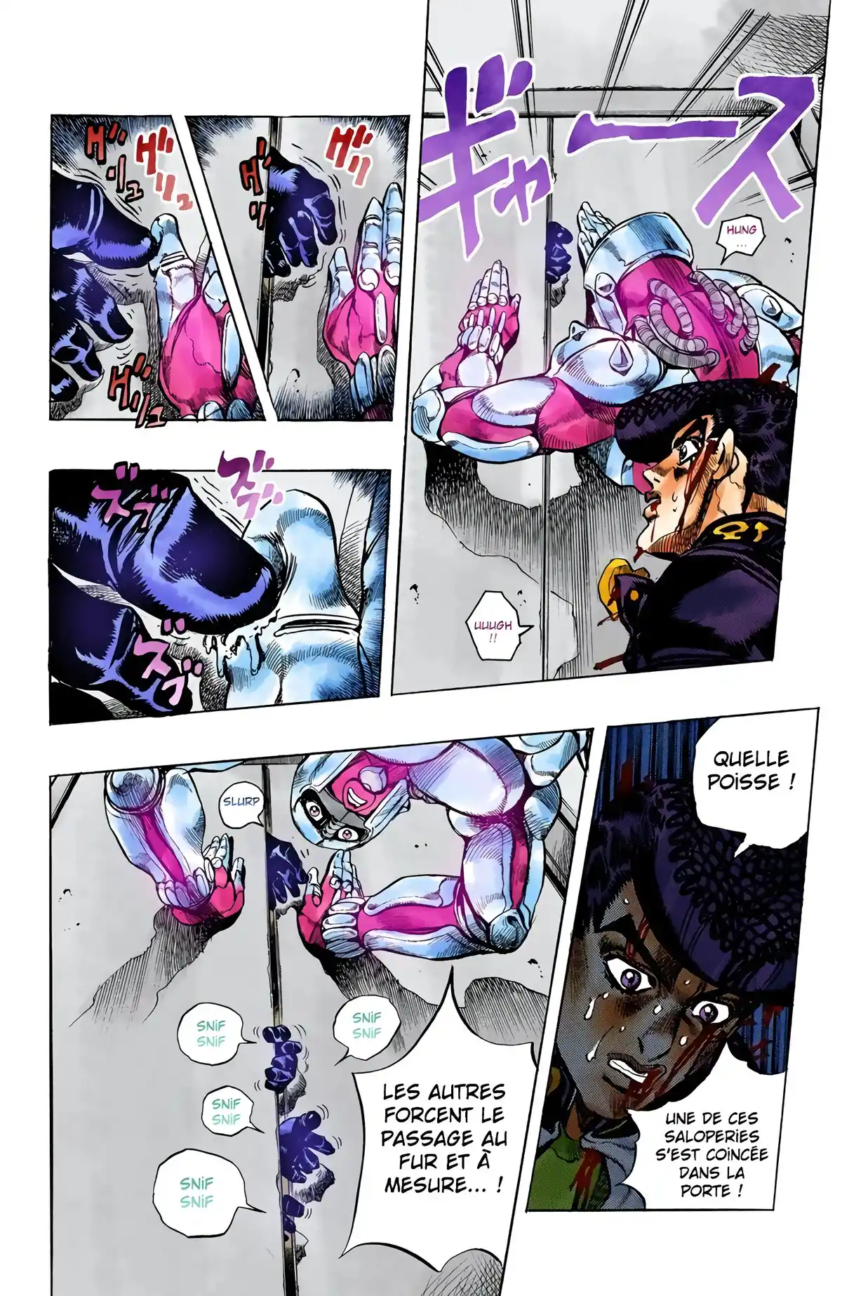 JoJo’s Bizarre Adventure : Diamond is Unbreakable Volume 14 page 17