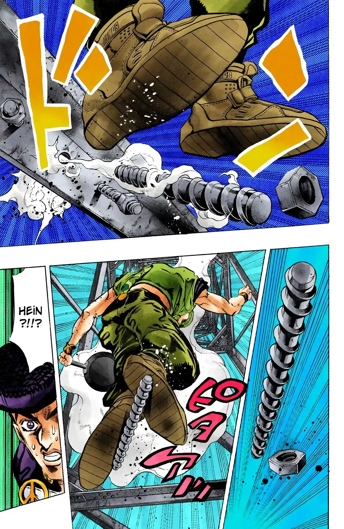 JoJo’s Bizarre Adventure : Diamond is Unbreakable Volume 14 page 177