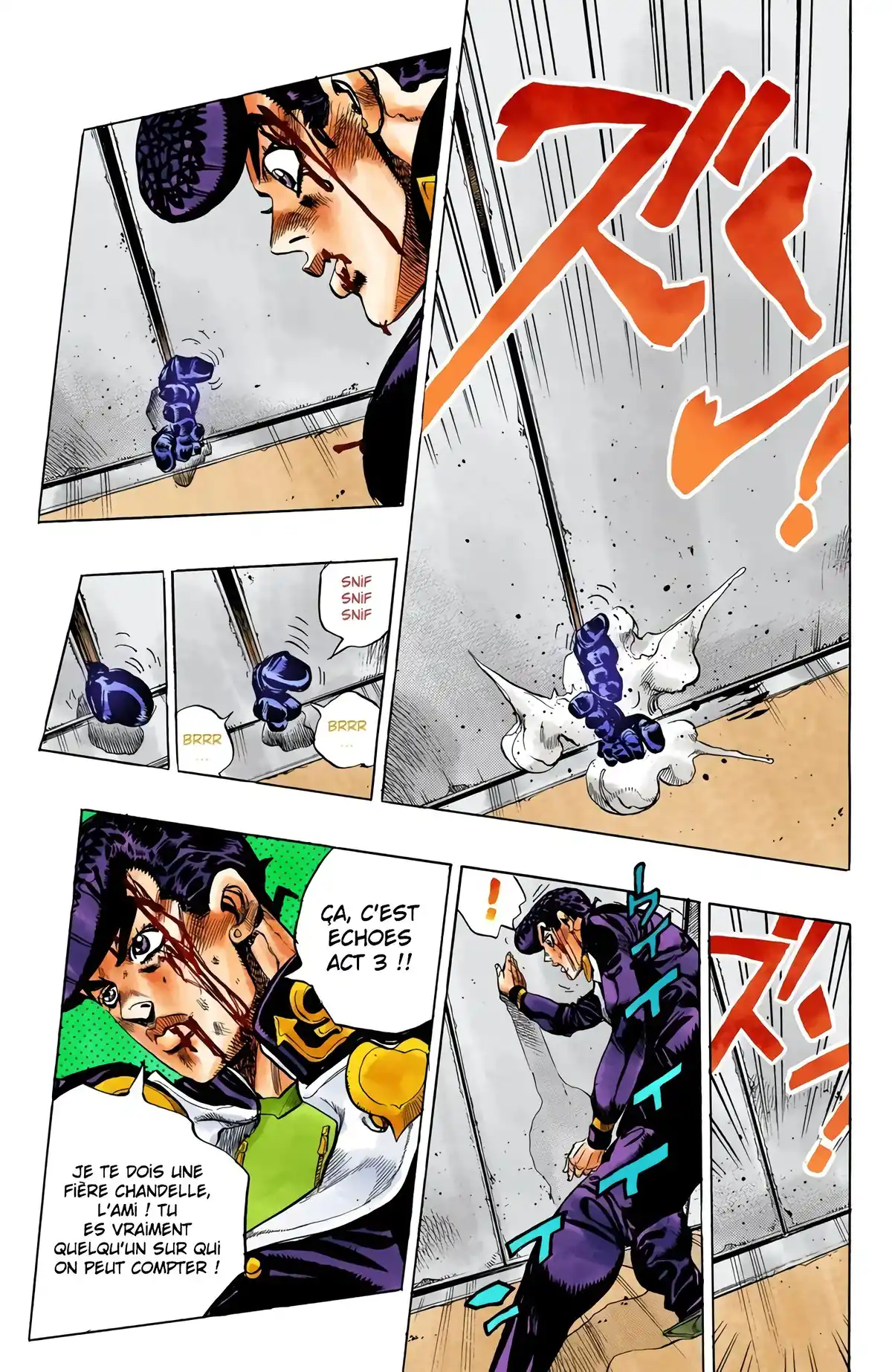 JoJo’s Bizarre Adventure : Diamond is Unbreakable Volume 14 page 18