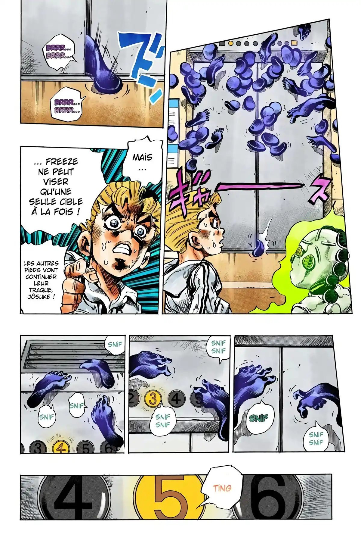 JoJo’s Bizarre Adventure : Diamond is Unbreakable Volume 14 page 19