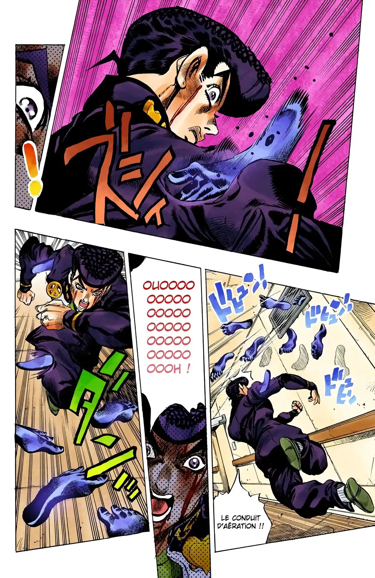 JoJo’s Bizarre Adventure : Diamond is Unbreakable Volume 14 page 21