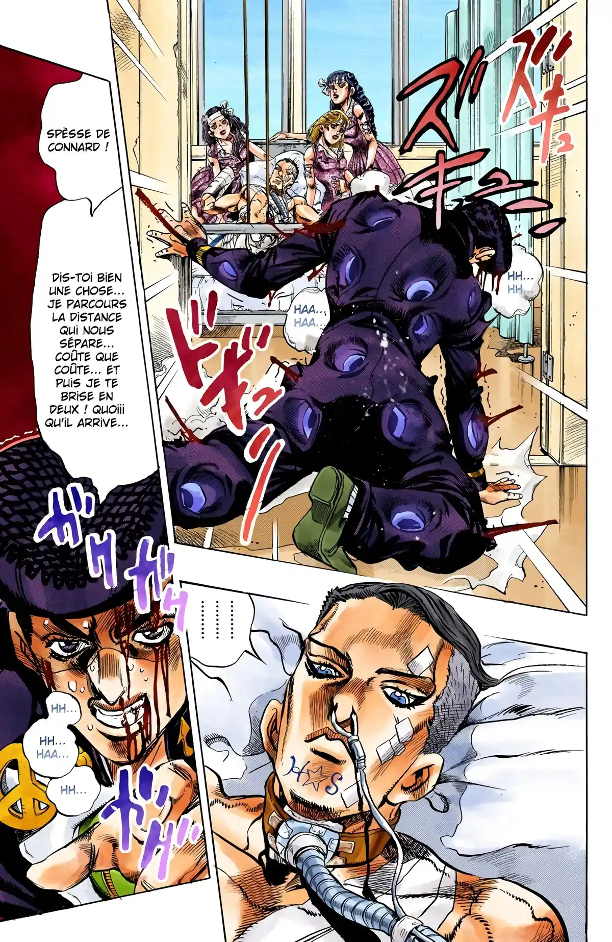 JoJo’s Bizarre Adventure : Diamond is Unbreakable Volume 14 page 24