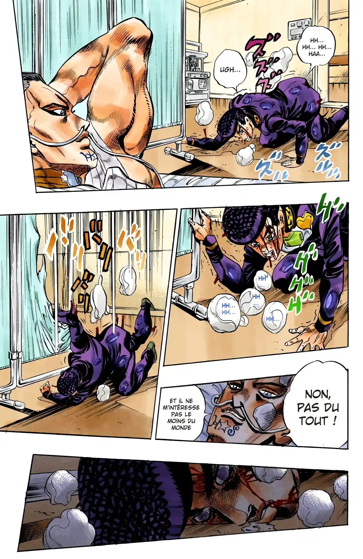 JoJo’s Bizarre Adventure : Diamond is Unbreakable Volume 14 page 28