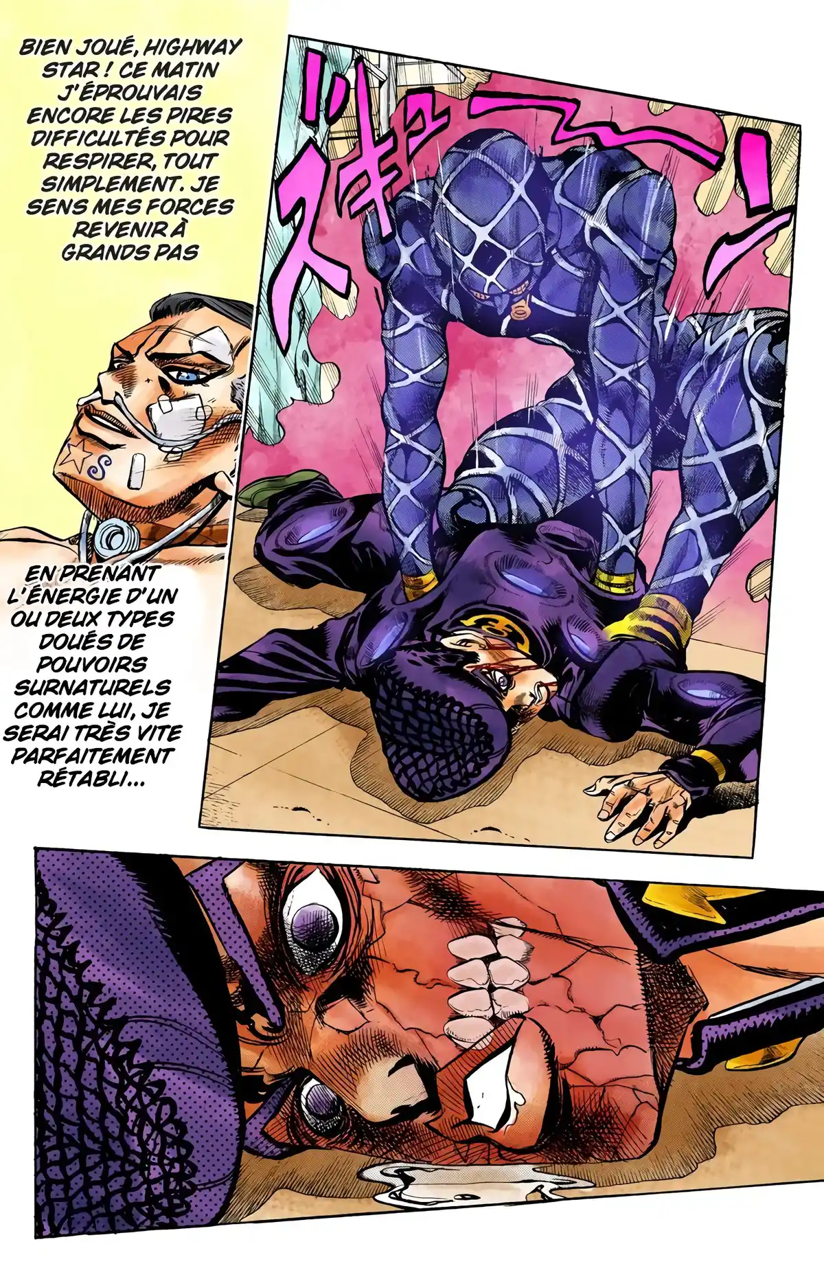 JoJo’s Bizarre Adventure : Diamond is Unbreakable Volume 14 page 29