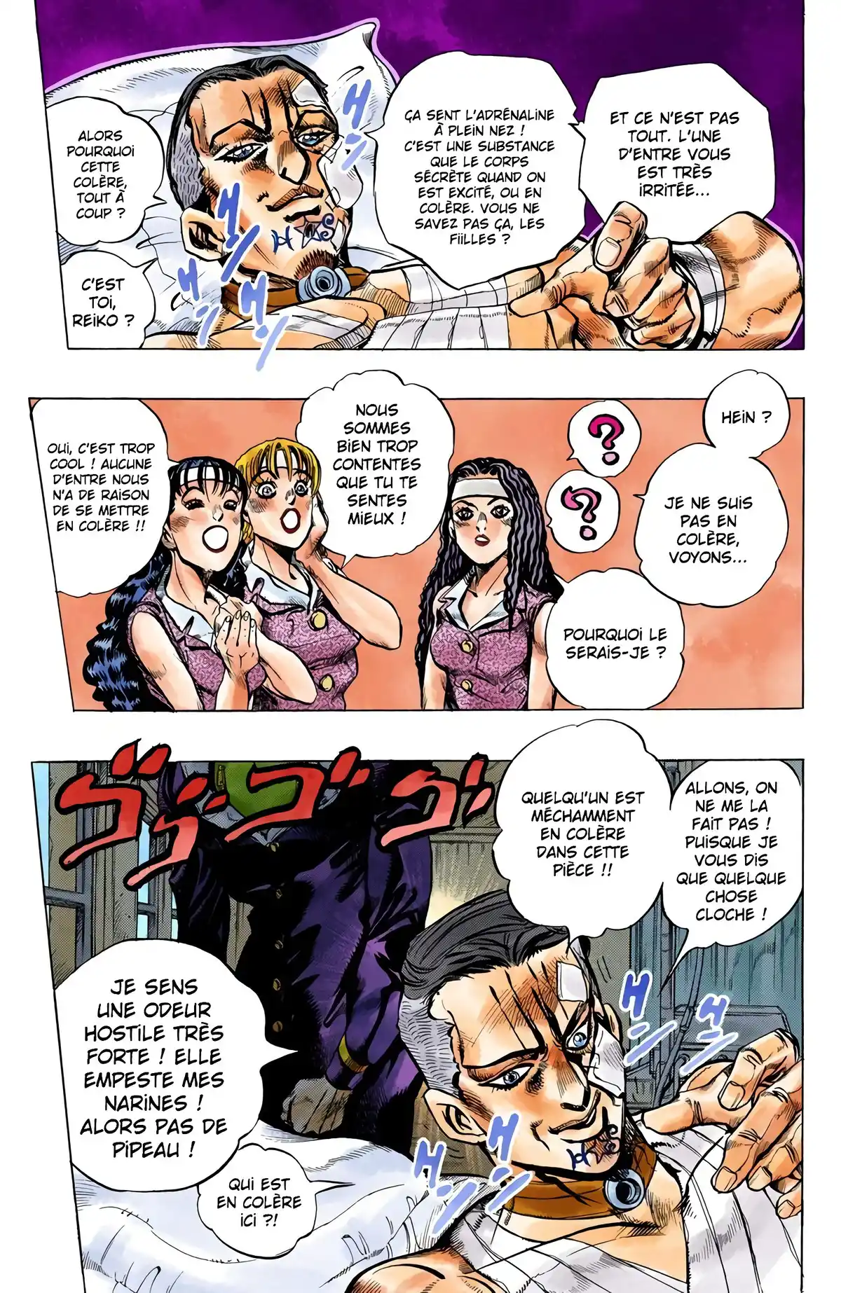 JoJo’s Bizarre Adventure : Diamond is Unbreakable Volume 14 page 32