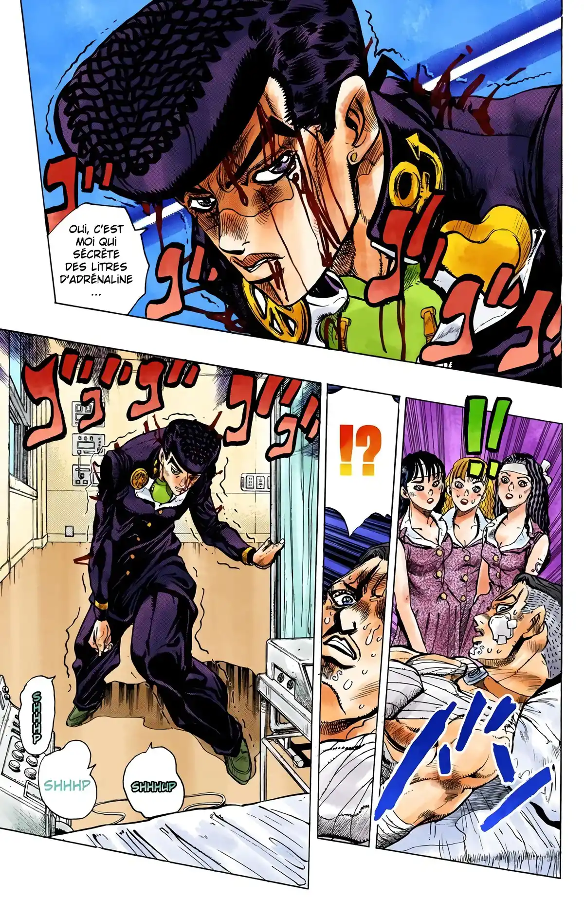 JoJo’s Bizarre Adventure : Diamond is Unbreakable Volume 14 page 34